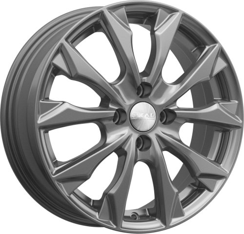 Диски Скад Нагоя 6x16 4x100 ET50 dia 60,1 графит Россия - 1
