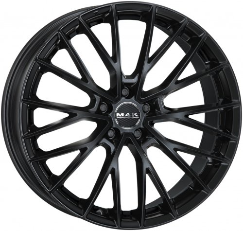 Диски MAK Speciale-D 9,5x19 5x112 ET42 dia 66,6 gloss black - 1