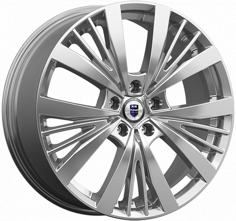 Диски K&K Марвел 7,5x19 5x112 ET45 dia 66,6 дарк платинум Россия - 1