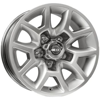 Диски K&K Калахари 7,5x16 5x150 ET2 dia 112 сильвер - 1