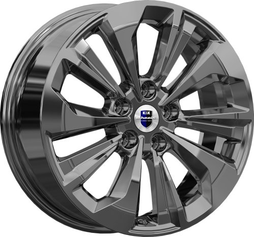 Диски K&K Авиор 7x17 5x108 ET50 dia 63,35 кварц Россия - 1