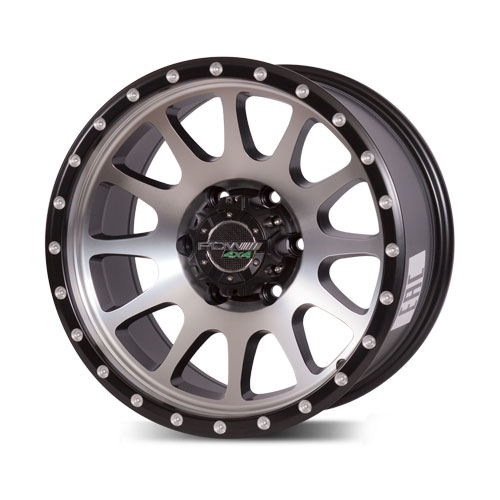 Диски PDW M 2 9x17 6x139,7 ET-15 dia 110,5 E-MD/MXL/U4B - 1