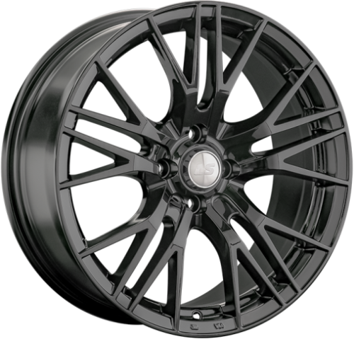 Диски LS wheels 861 8x18 5x114,3 ET35 dia 67,1 BK - 1