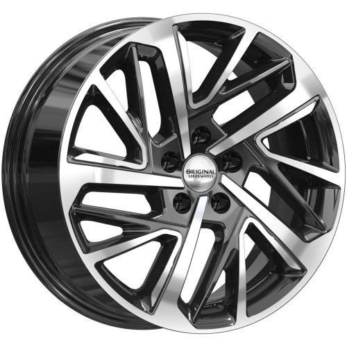 Диски Скад Changan (KL-372) 7x17 5x110 ET46 dia 63,35 алмаз Россия - 1