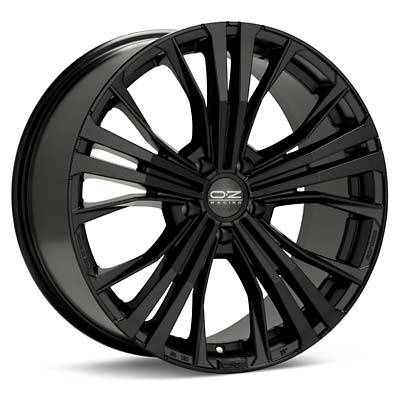Диски OZ Racing Cortina 9x19 5x120 ET50 dia 72,6 matt black - 1