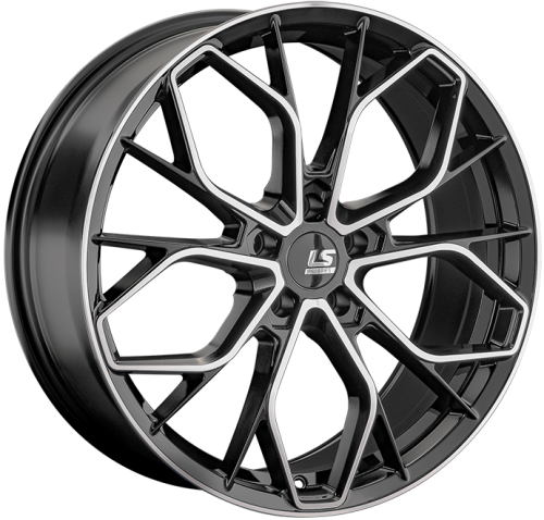 Диски LS FlowForming RC71 9x20 5x120 ET40 dia 72,6 BKF - 1