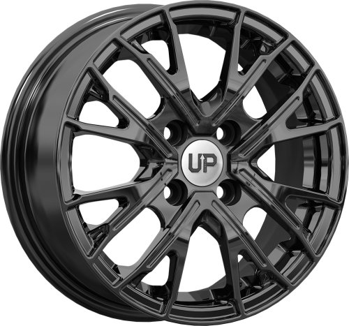 Диски Wheels UP Up127 5,5x14 4x108 ET45 dia 63,35 new black - 1