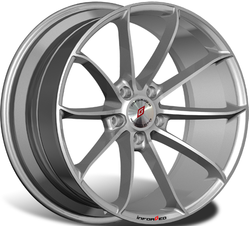 Диски Inforged IFG18 8x18 5x112 ET40 dia 66,6 silver - 1