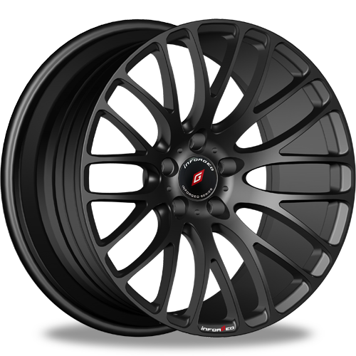 Диски Inforged IFG9 10x20 5x112 ET42 dia 66,6 matt black - 1