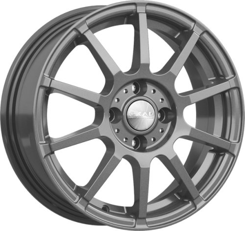 Диски Скад Акита 6x15 5x100 ET38 dia 57,1 графит Россия - 1