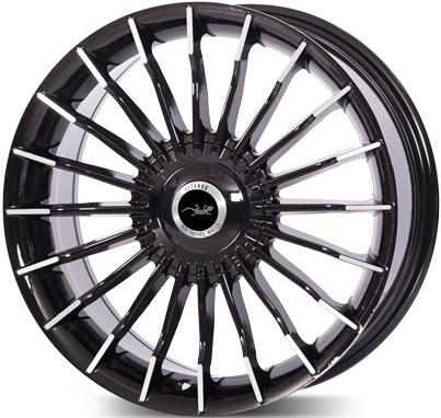 Диски Lizardo XH1016 6,5x16 4x98 ET38 dia 67,1 BMF - 1