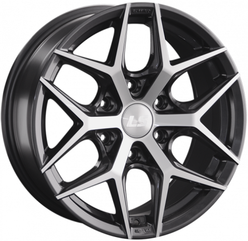 Диски LS wheels 1303 8x17 6x139,7 ET30 dia 106,1 GMF - 1