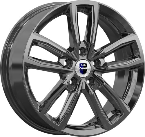 Диски K&K Каланг 6,5x17 5x114,3 ET38 dia 67,1 кварц - 1