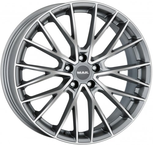 Диски MAK Speciale 9x21 5x112 ET25 dia 66,45 graphite mirror face - 1
