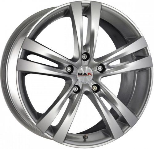 Диски MAK Zenith 8x17 5x114,3 ET40 dia 76 hyper silver - 1