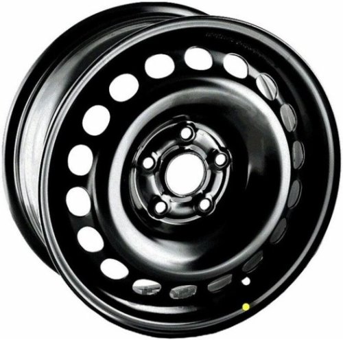 Диски Eurodisk 65H45D ED 6x16 5x100 ET45 dia 57,1 Black - 1