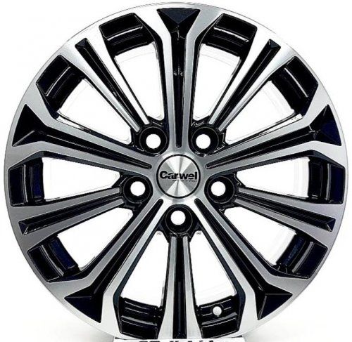 Диски Carwel Кудро 1610 6,5x16 5x108 ET50 dia 63,35 ABT - 1