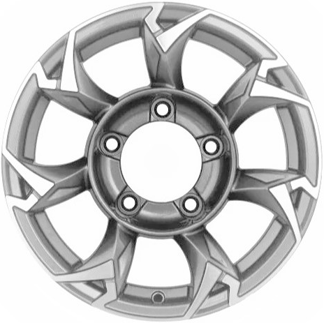 Диски Carwel Гурон 1505 5,5x15 5x139,7 ET5 dia 108,1 AST - 1