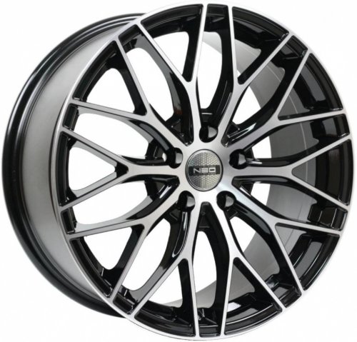 Диски TechLine NEO 654 6,5x16 5x114,3 ET38 dia 67,1 BD - 1