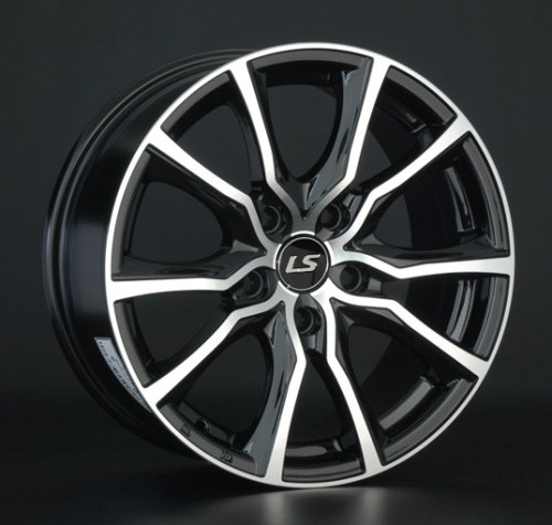 Диски LS wheels 392 7x16 5x114,3 ET40 dia 73,1 BKF - 1