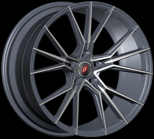 Диски Inforged IFG47 8,5x19 5x112 ET25 dia 66,6 gun metal machined - 1