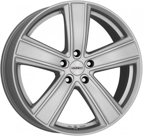 Диски Dezent TH 9x20 5x112 ET50 dia 70,1 silver - 1