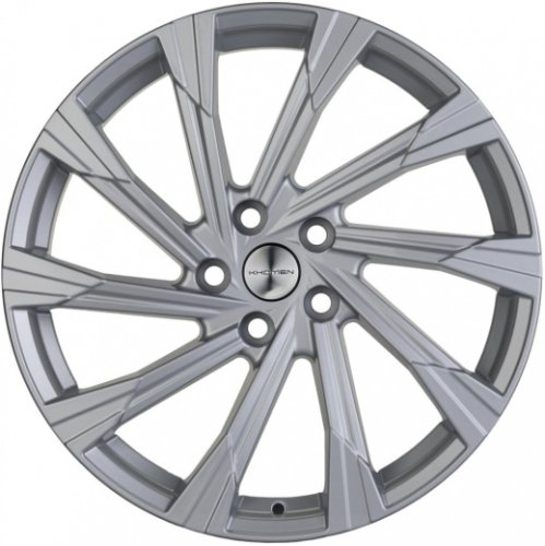 Диски Khomen Wheels KHW1901 (Exeed VX/TXL/LX) 7,5x19 5x108 ET36 dia 65,1 brilliant silver - 1
