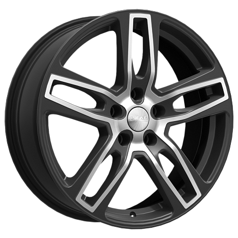 Диски Скад Женева 7x18 5x114,3 ET40 dia 67,1 алмаз бархат новый - 1