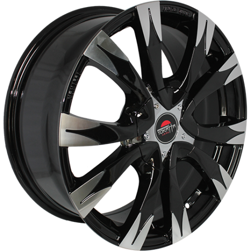 Диски Yokatta Model-6 7x17 5x114,3 ET45 dia 60,1 BKF - 1