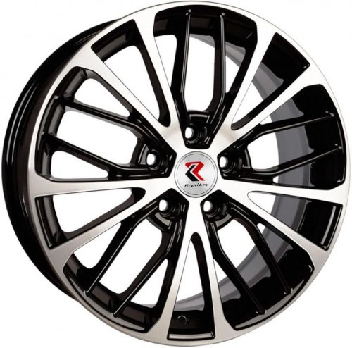 Диски RepliKey Toyota (Camry (R194)) 7x17 5x114,3 ET45 dia 60,1 BK/FP - 1