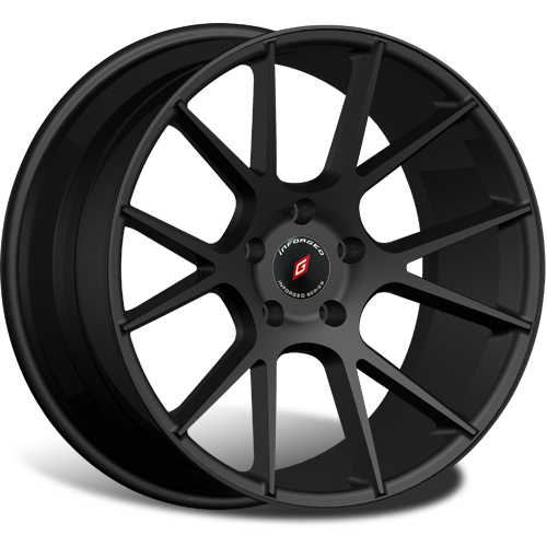Диски Inforged IFG23 7,5x17 5x108 ET42 dia 63,3 matt black - 1