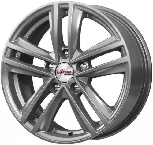 Диски iFree Катар 6,5x16 5x114,3 ET45 dia 60,1 хай вэй - 1