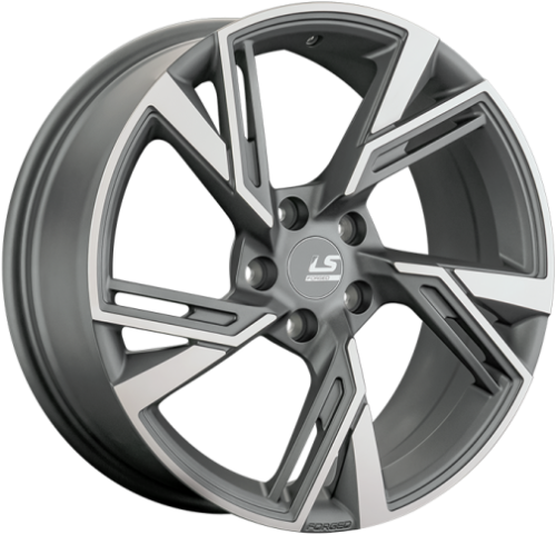 Диски LS Forged FG23 8x18 5x112 ET38 dia 66,6 MGMF - 1