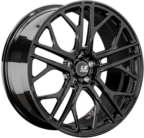 Диски LS Forged FG48 8x20 5x114,3 ET35 dia 67,1 BK - 1