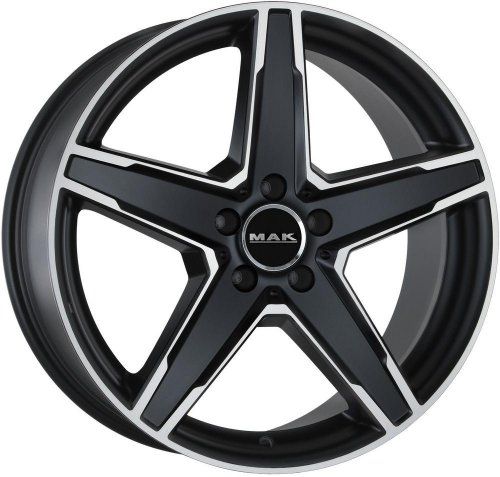 Диски MAK Stern 9,5x20 5x112 ET60 dia 66,6 ice black - 1