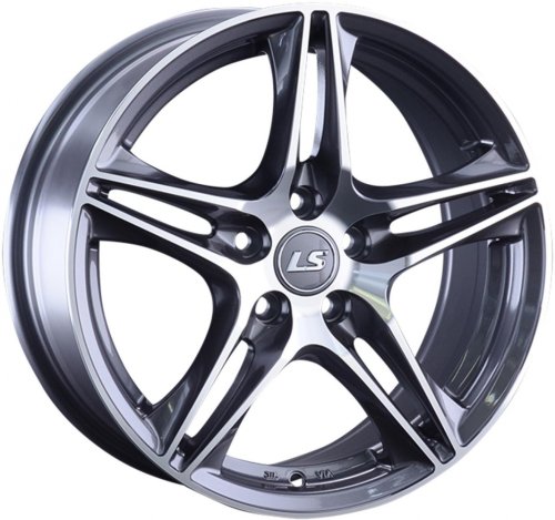 Диски LS wheels 1056 7x16 5x100 ET43 dia 57,1 GMF - 1