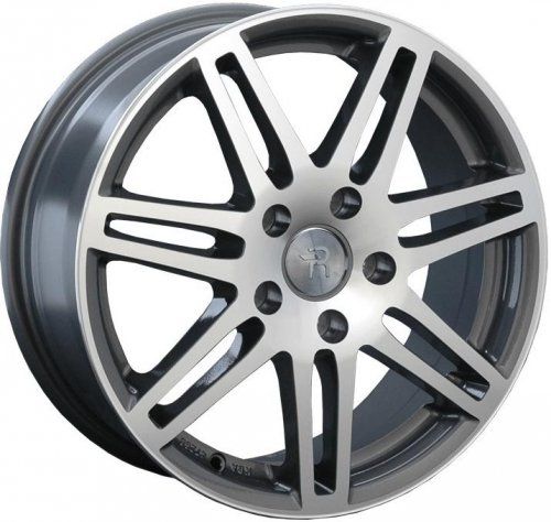 Диски Replay Volkswagen (VV103) 8x18 5x112 ET25 dia 66,6 GMF - 1