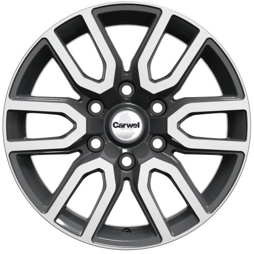 Диски Carwel Барал 1723 8x17 6x139,7 ET38 dia 67,1 AGR - 1