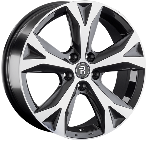 Диски Replica Replay Changan (CHG50) 7,5x18 5x114,3 ET38 dia 60,1 BKF - 1