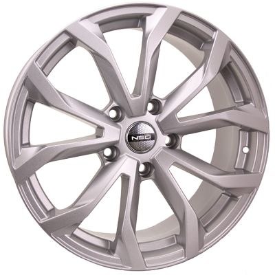 Диски TechLine NEO 808 8x18 5x114,3 ET40 dia 67,1 silver - 1