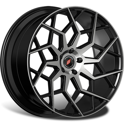 Диски Inforged IFG42 9x21 5x112 ET31 dia 66,6 black machined - 1