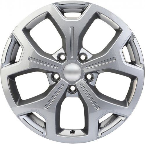 Диски Khomen Wheels KHW1710 (Ceed) 6,5x17 5x114,3 ET50 dia 67,1 G-silver Россия - 1