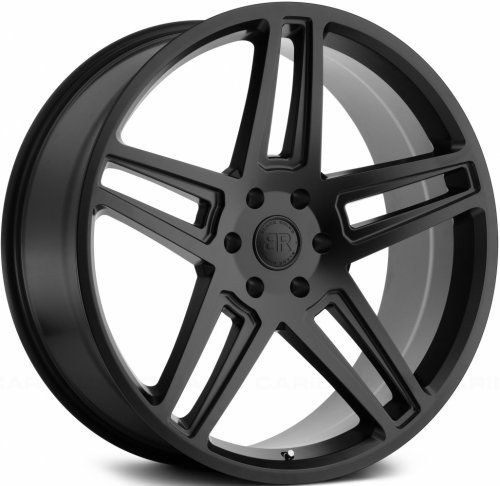 Диски BLACK RHINO Safari 10x22 5x150 ET30 dia 110,5 matte black - 1