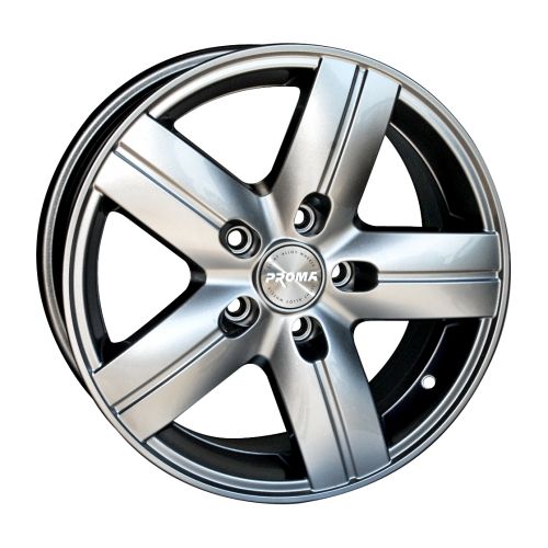 Диски Proma Каньон 7x16 5x139,7 ET45 dia 95,3 неро - 1