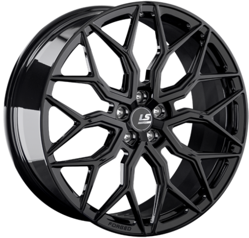 Диски LS Forged FG13 9,5x22 5x108 ET48 dia 63,3 BK - 1
