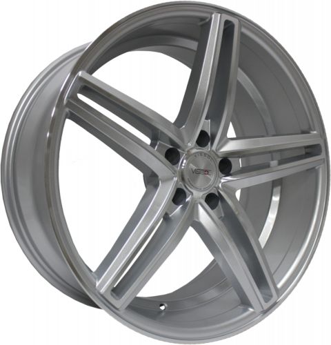 Диски Vissol V-015 9x20 5x114,3 ET20 dia 73,1 silver polished - 1