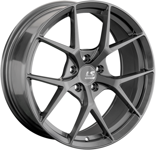 Диски LS FlowForming RC66 8x18 5x108 ET45 dia 63,4 GM - 1