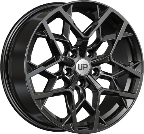 Диски Wheels UP Up110 7,5x17 5x115 ET41 dia 70,2 new black - 1