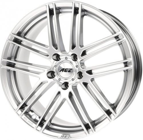 Диски AEZ Cliff 8x18 5x114,3 ET34 dia 71,6 hyper silver - 1