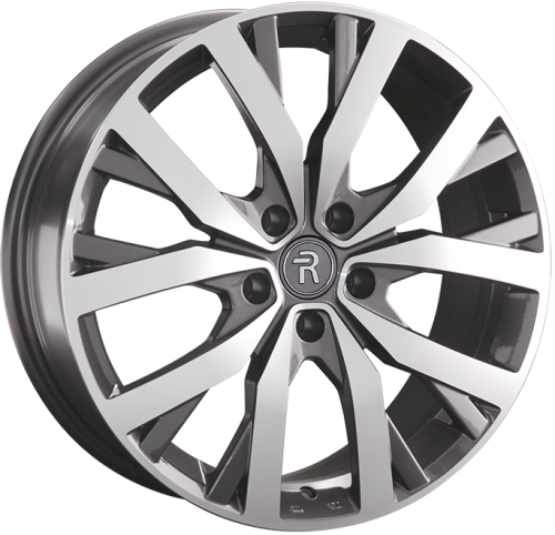 Диски Replay Volkswagen (VV321) 8x18 5x112 ET34 dia 57,1 GMF - 1